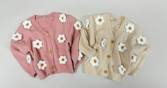 Wild Flower Cardigan