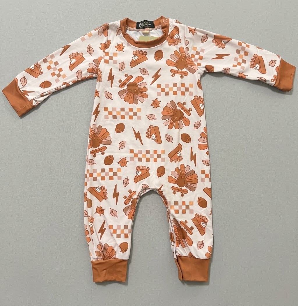 Rad Turkey Romper