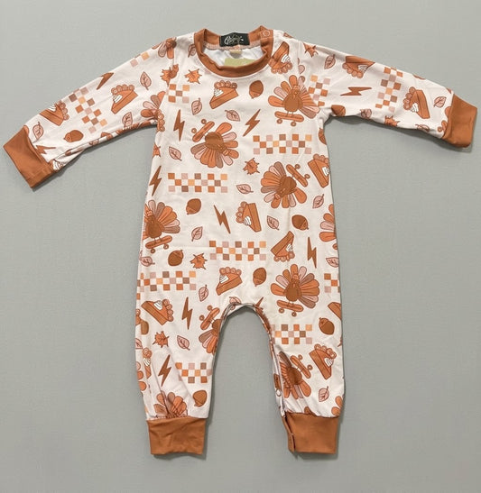 Rad Turkey Romper