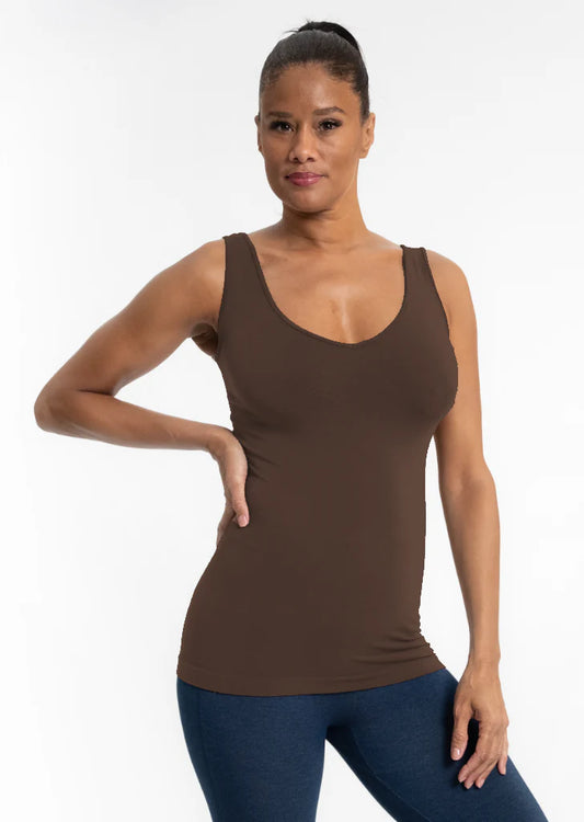 Chocolate Luxe Tank