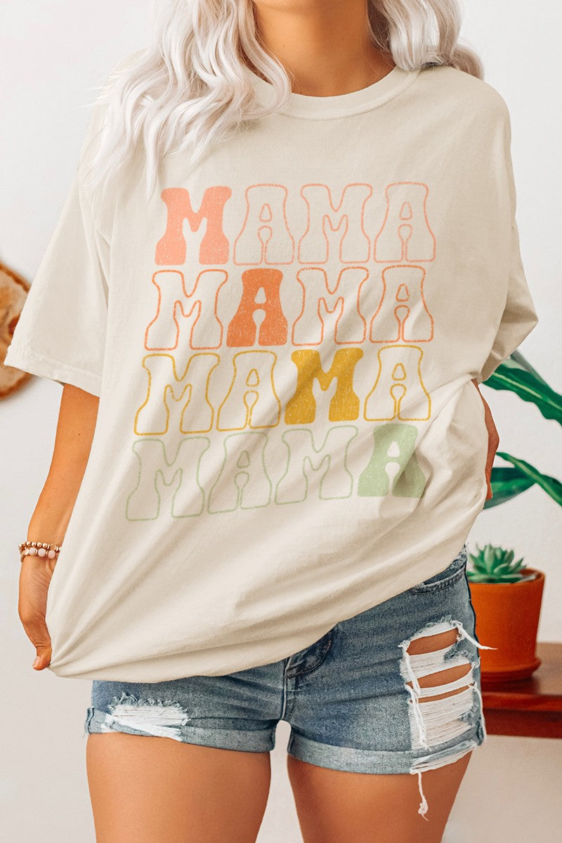 Oversized MAMA Tee