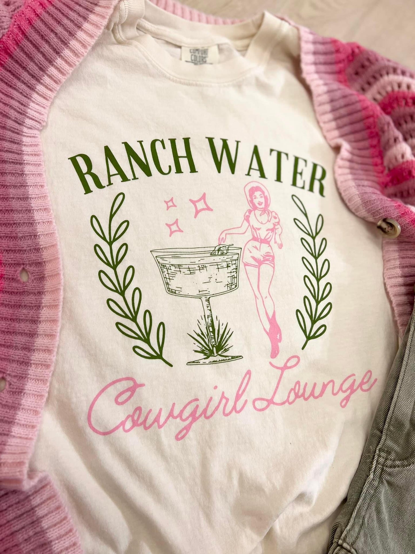 Ranch Water - Pink Cowgirl