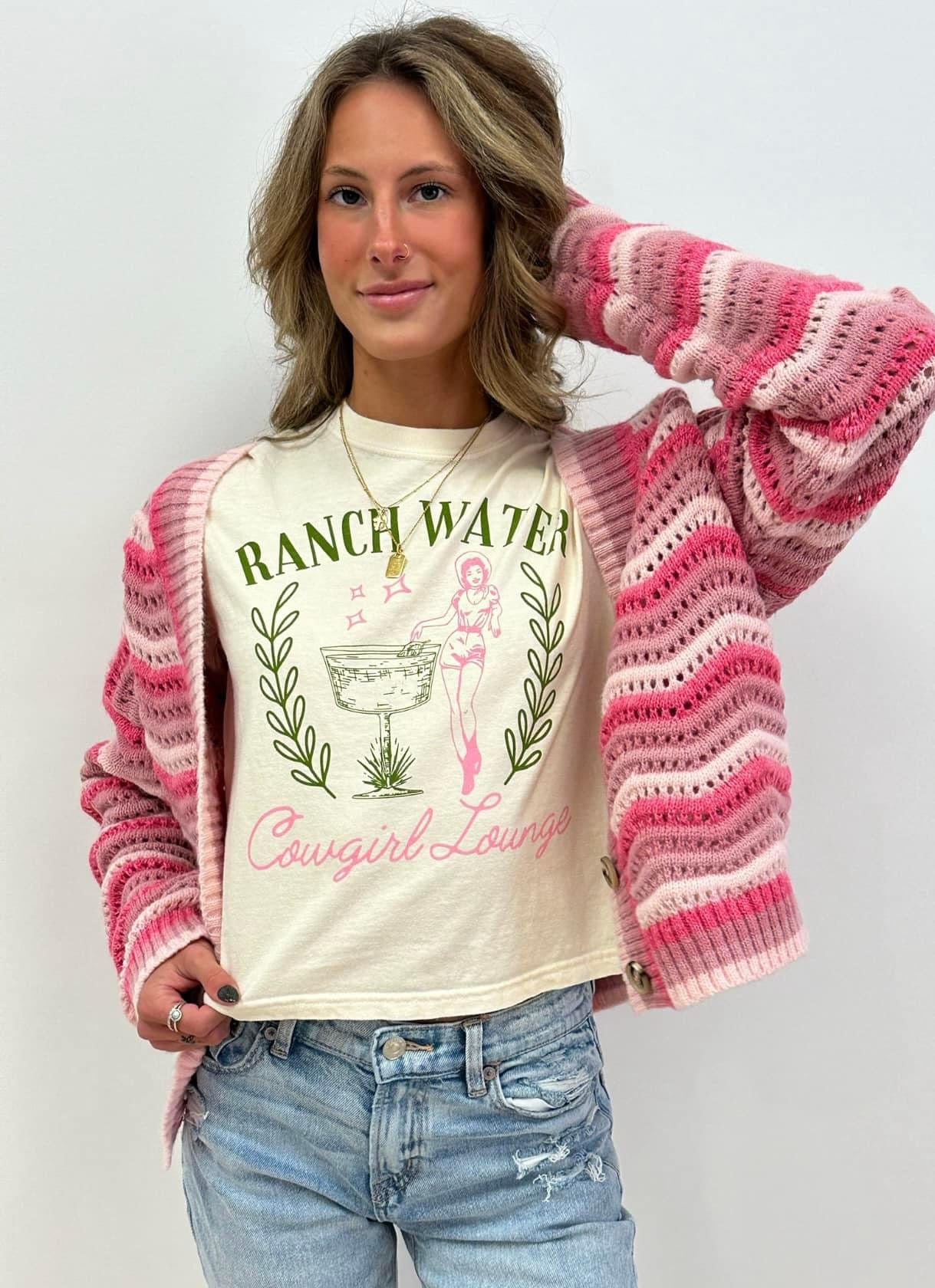 Ranch Water - Pink Cowgirl