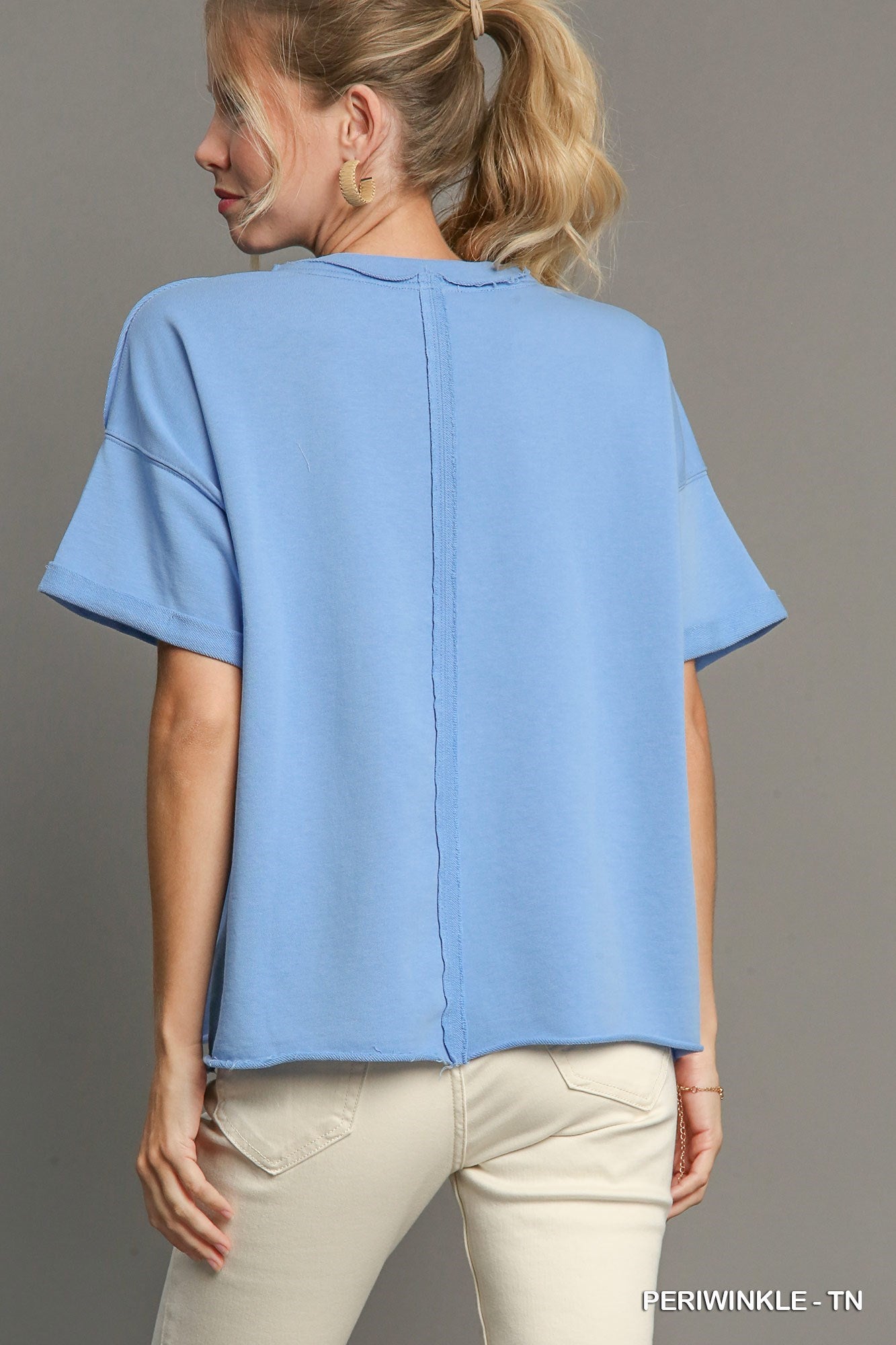 Periwinkle Tennessee Top