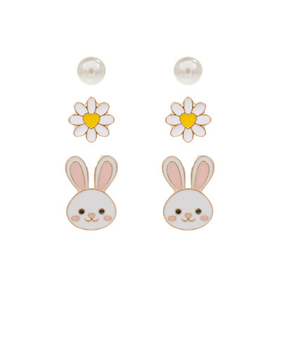 Kids Easter Earring Set