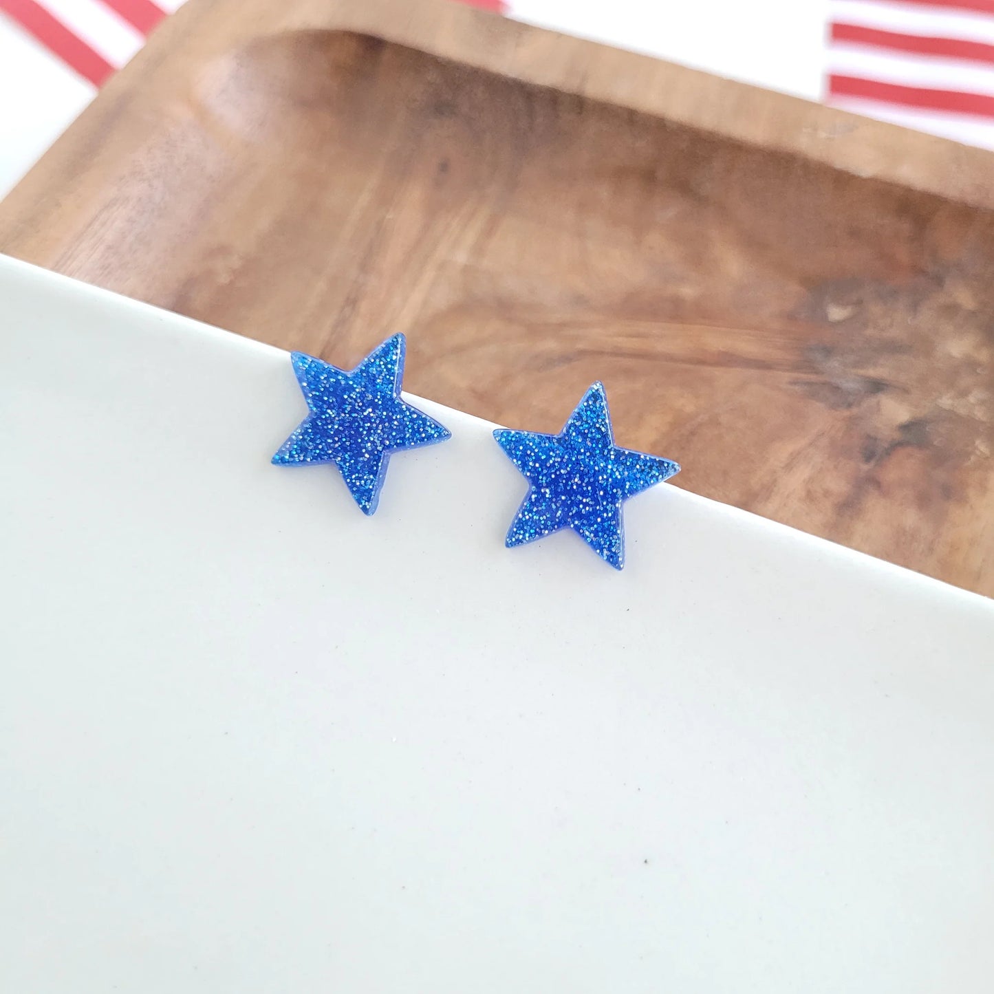 Liberty Star Studs