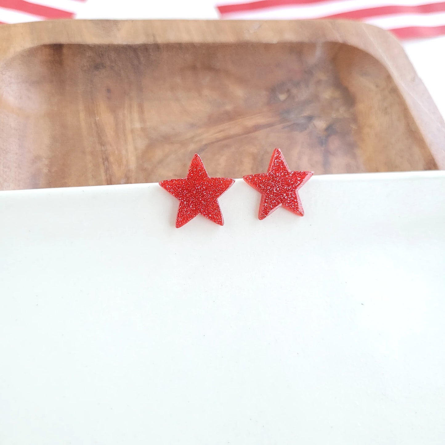 Liberty Star Studs