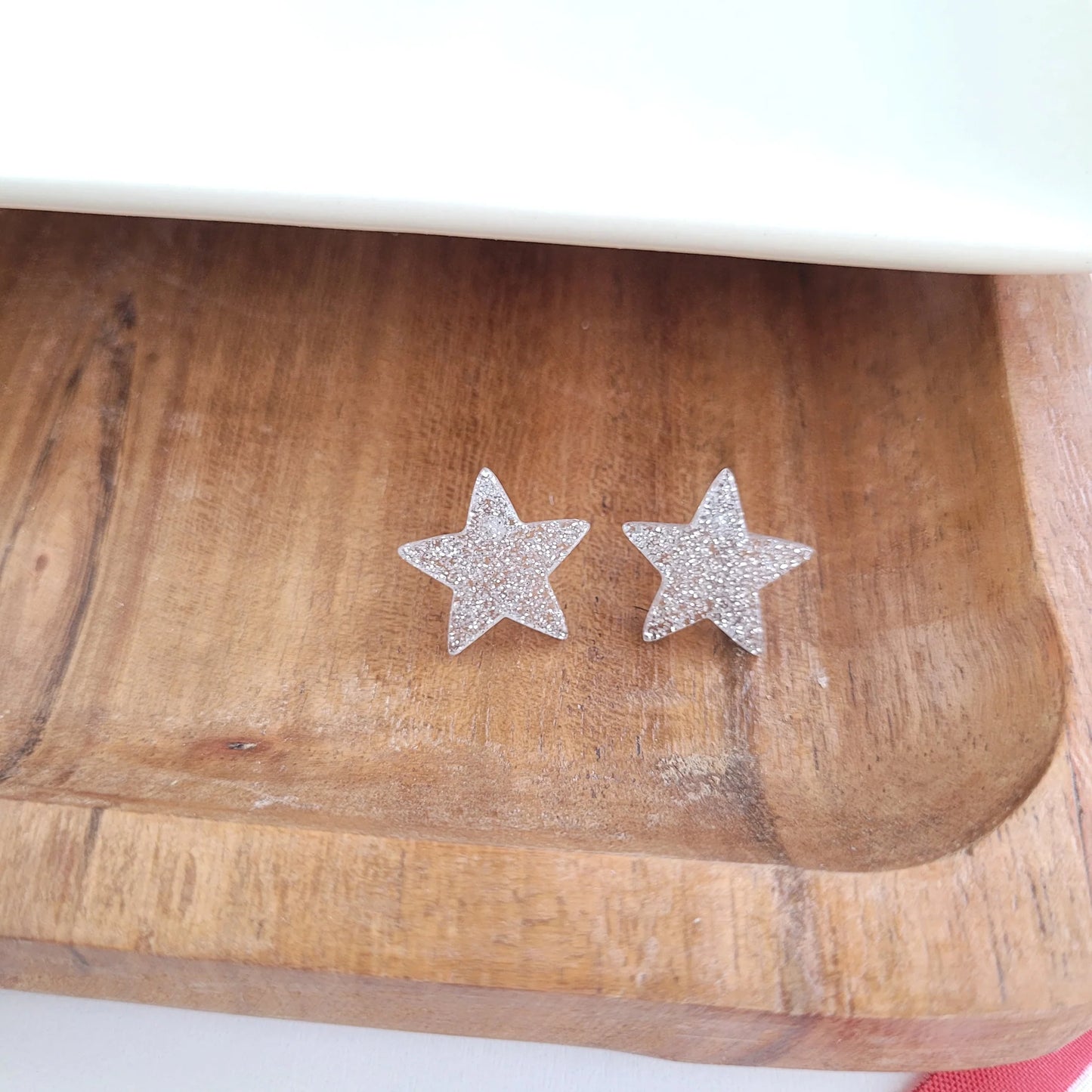 Liberty Star Studs