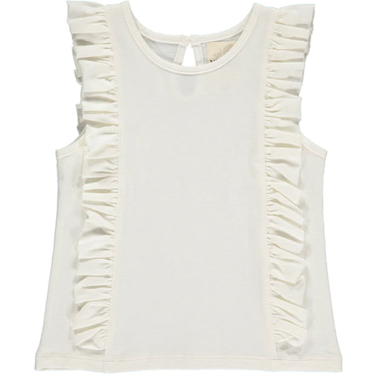 Vignette Pippin Tank in White