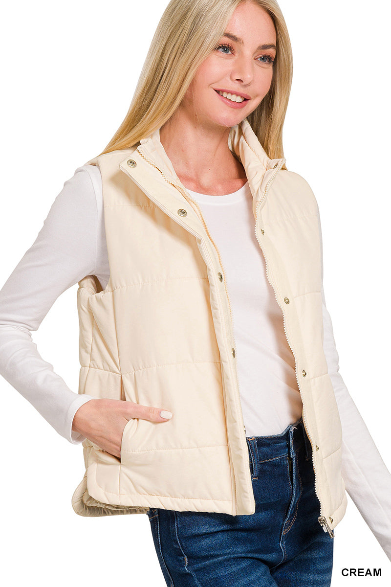 Merritt Puff Vest