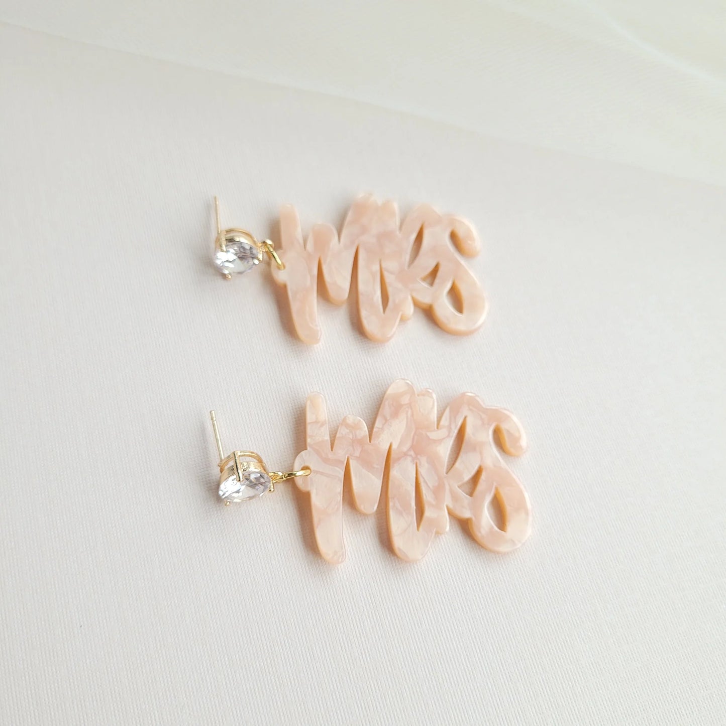 Mrs Earrings