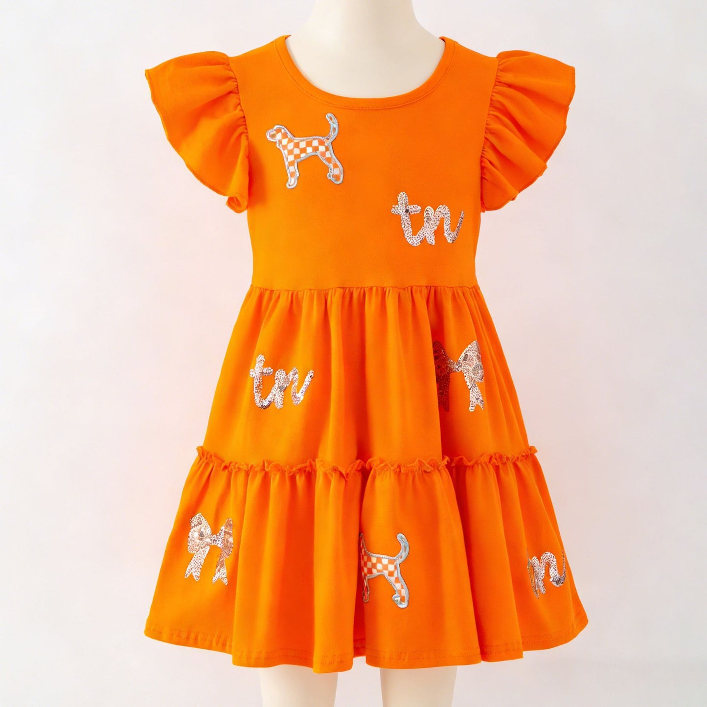 Tennessee Silver Sequin Dress