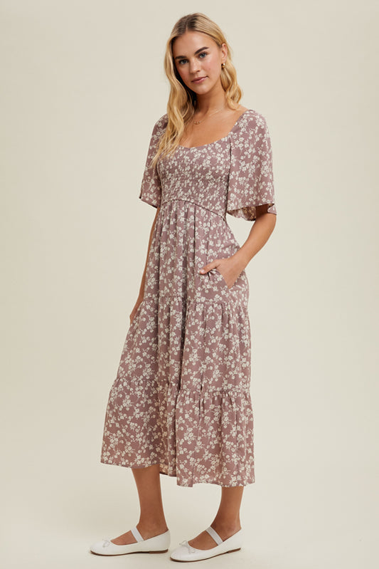 Willow Midi Dress