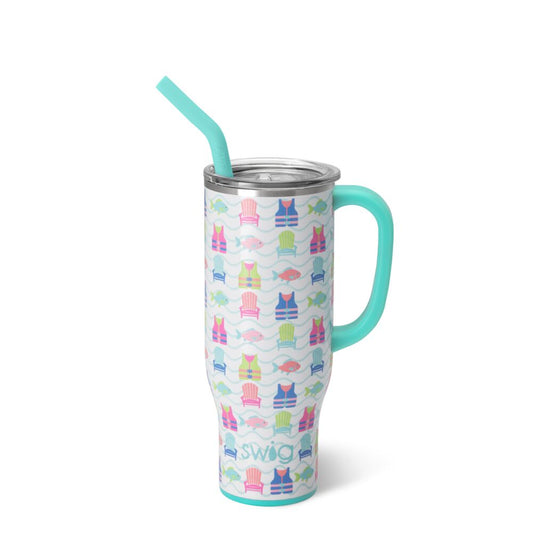 Swig Life Lake Girl Mega Mug 30 oz.