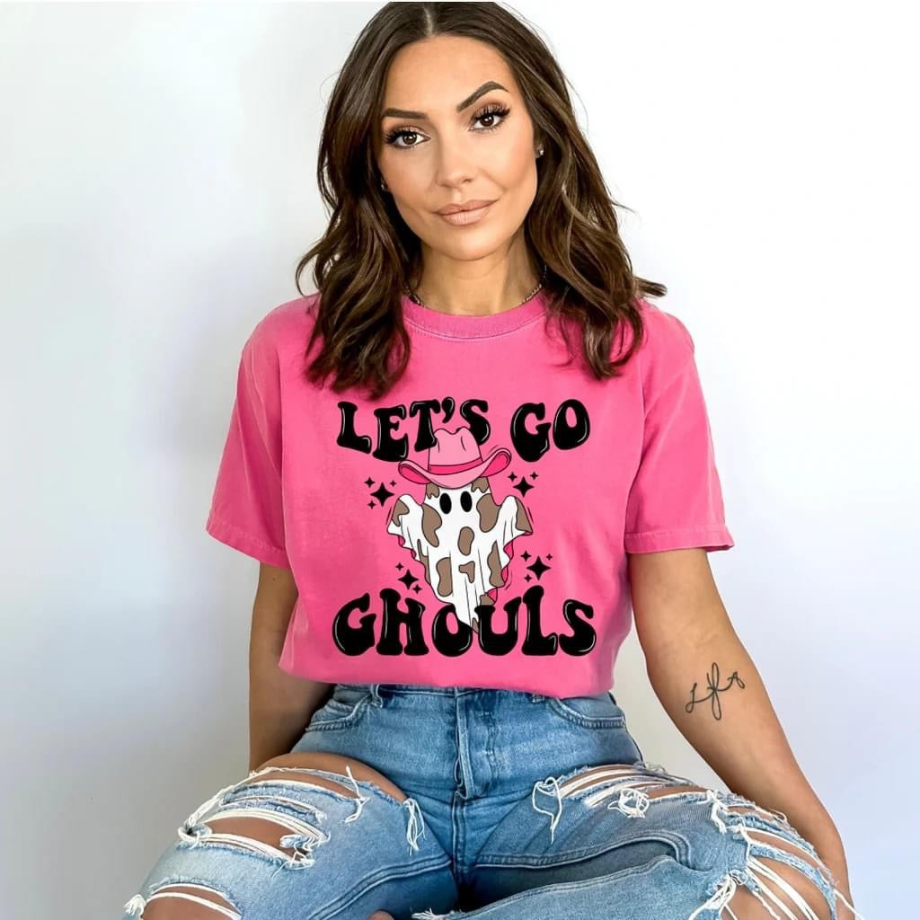 Let’s Go Ghouls Tee